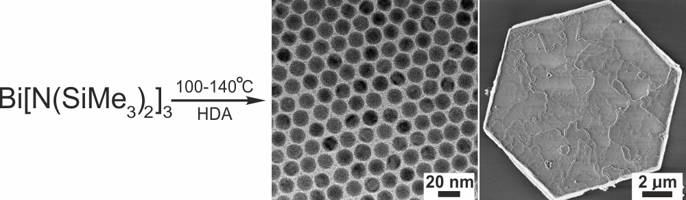 Highly Monodisperse Bismuth Nanoparticles and Their Three-Dimensional Superlattices